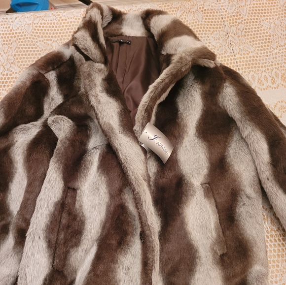 Men feux fur xl jacket (unbranded) - Picture 5 of 9